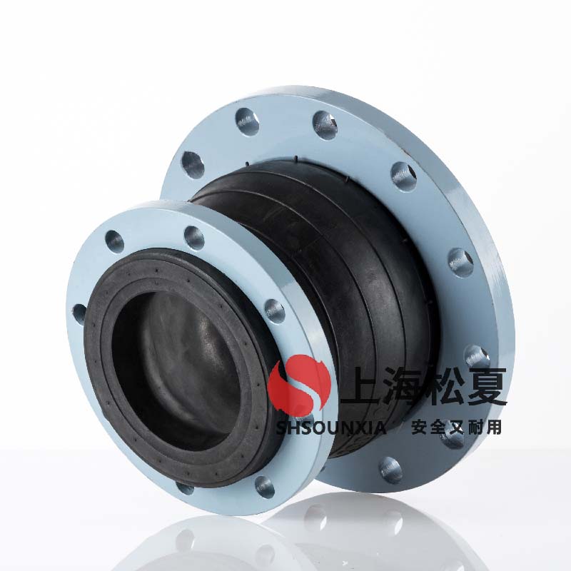 多級消防泵用橡膠繞性接管